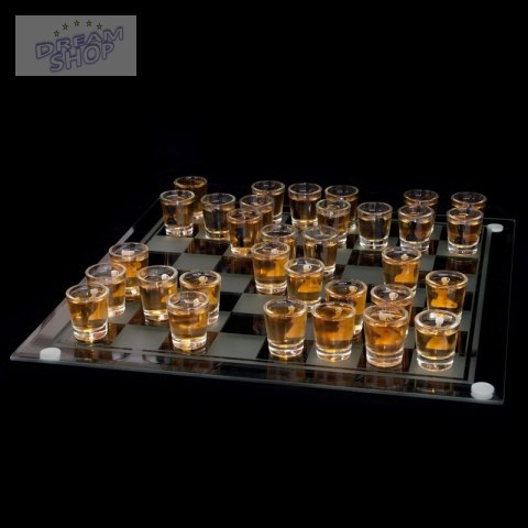 Imprezowe Szachy Deluxe gra alkoholowa towarzyska Imprezowe Szachy Deluxe gra alkoholowa towarzyska