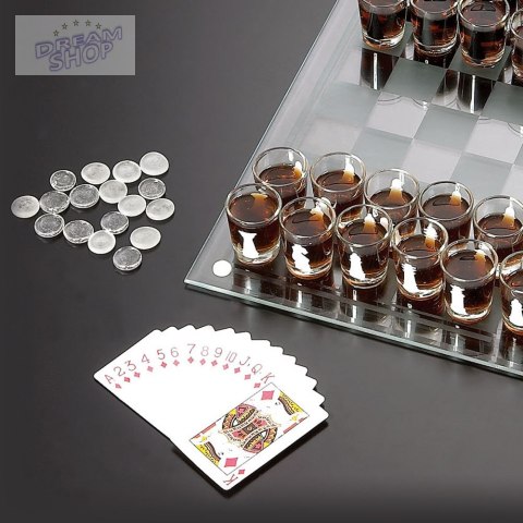 Imprezowe Szachy Deluxe gra alkoholowa towarzyska Imprezowe Szachy Deluxe gra alkoholowa towarzyska