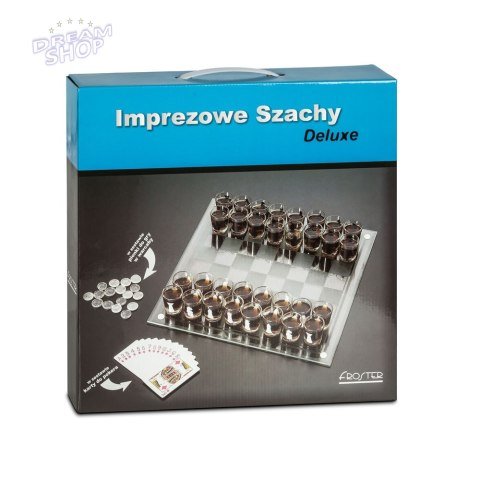 Imprezowe Szachy Deluxe gra alkoholowa towarzyska Imprezowe Szachy Deluxe gra alkoholowa towarzyska