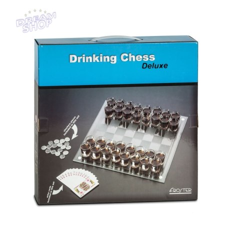 Imprezowe Szachy Deluxe gra alkoholowa towarzyska Imprezowe Szachy Deluxe gra alkoholowa towarzyska