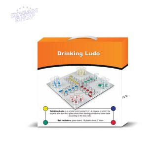 Imprezowy Chińczyk gra alkoholowa towarzyska gry
