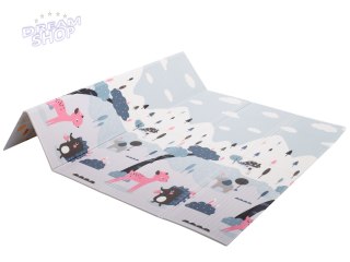 Mata edukacyjna dla dzieci ulica/las 177x198x0,8cm