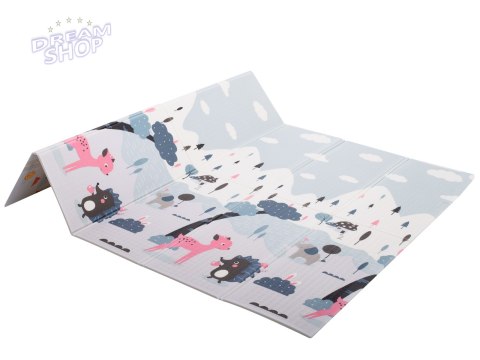Mata edukacyjna dla dzieci ulica/las 177x198x0,8cm Mata edukacyjna dla dzieci ulica/las 177x198x0,8cm