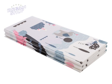 Mata edukacyjna dla dzieci ulica/las 177x198x0,8cm Mata edukacyjna dla dzieci ulica/las 177x198x0,8cm