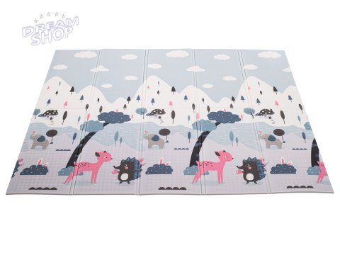 Mata edukacyjna dla dzieci ulica/las 177x198x0,8cm Mata edukacyjna dla dzieci ulica/las 177x198x0,8cm