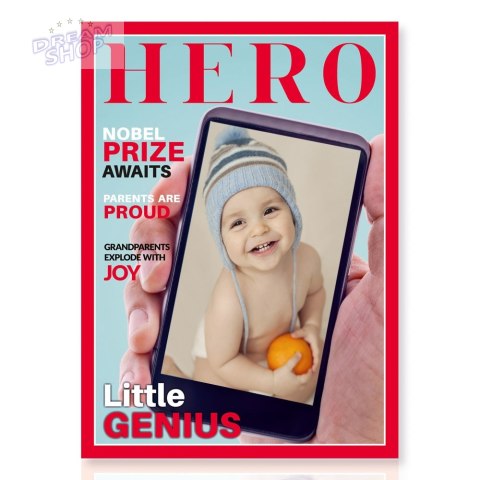 Baby Foto Ramka - HERO (EN) Baby Foto Ramka - HERO (EN)