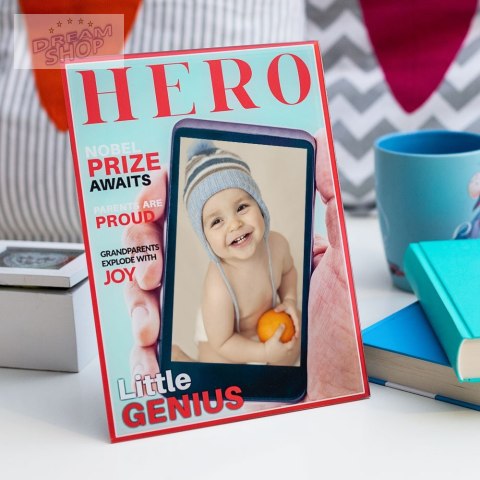 Baby Foto Ramka - HERO (EN) Baby Foto Ramka - HERO (EN)