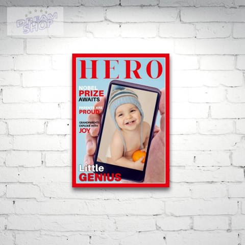 Baby Foto Ramka - HERO (EN) Baby Foto Ramka - HERO (EN)