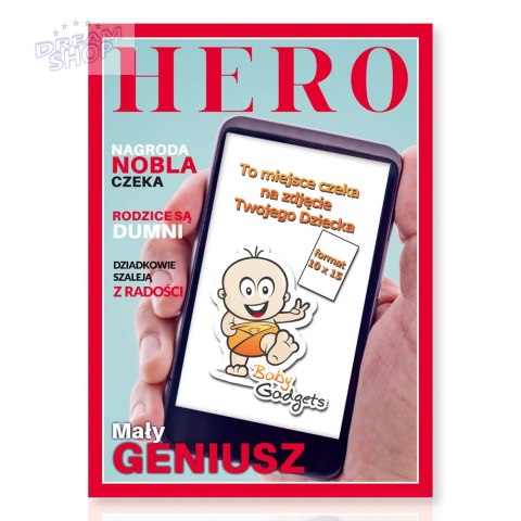 Baby Foto Ramka - HERO (PL) Baby Foto Ramka - HERO (PL)