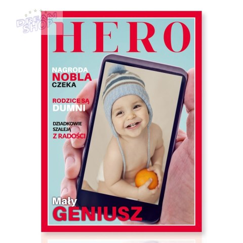 Baby Foto Ramka - HERO (PL) Baby Foto Ramka - HERO (PL)