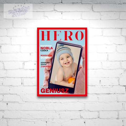 Baby Foto Ramka - HERO (PL) Baby Foto Ramka - HERO (PL)
