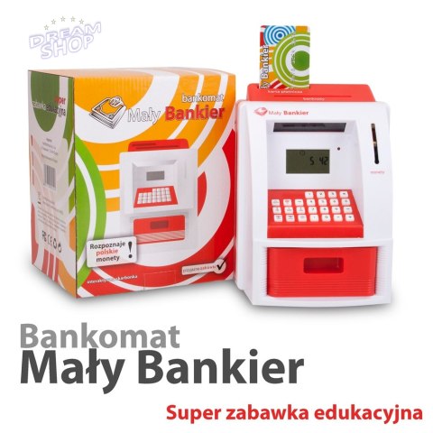 Bankomat Mały Bankier Bankomat Mały Bankier