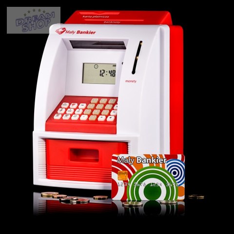 Bankomat Mały Bankier Bankomat Mały Bankier