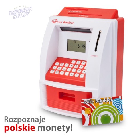 Bankomat Mały Bankier Bankomat Mały Bankier