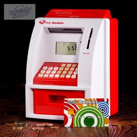 Bankomat Mały Bankier Bankomat Mały Bankier