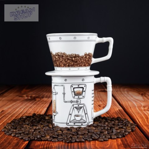 Coffeemageddon Dripper Kubek ceramiczny kawy drip