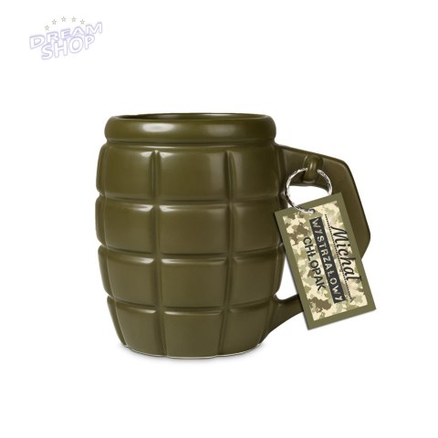 Gigantyczny Kubek Granat Zielony prezent dla Taty Gigantyczny Kubek Granat Zielony prezent dla Taty