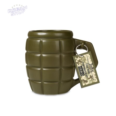Gigantyczny Kubek Granat Zielony prezent dla Taty Gigantyczny Kubek Granat Zielony prezent dla Taty