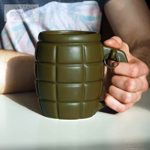 Gigantyczny Kubek Granat Zielony prezent dla Taty Gigantyczny Kubek Granat Zielony prezent dla Taty