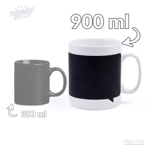 Gigantyczny Kubek Tablica do pisania dla ucznia Gigantyczny Kubek Tablica do pisania dla ucznia