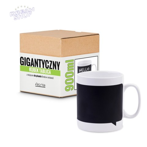 Gigantyczny Kubek Tablica do pisania dla ucznia Gigantyczny Kubek Tablica do pisania dla ucznia