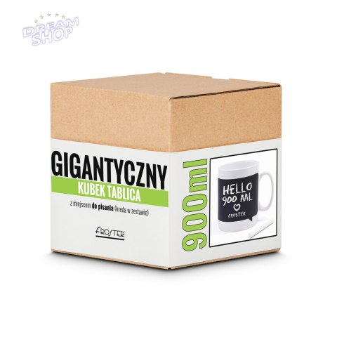 Gigantyczny Kubek Tablica do pisania dla ucznia Gigantyczny Kubek Tablica do pisania dla ucznia