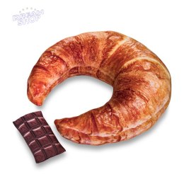 Grzejący Croissant Gigantyczny Rogal na Walentynki