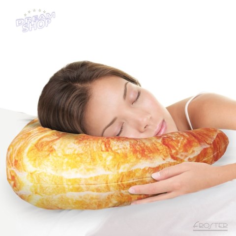 Grzejący Croissant Gigantyczny Rogal na Walentynki Grzejący Croissant Gigantyczny Rogal na Walentynki