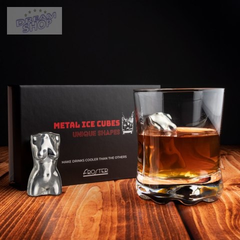 Kamienie do whisky drinków napojów Kobieta 2szt Kamienie do whisky drinków napojów Kobieta 2szt