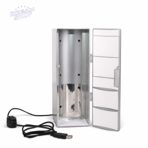 Lodówka USB MAX na napoje puszki 0,5l prezent Lodówka USB MAX na napoje puszki 0,5l prezent