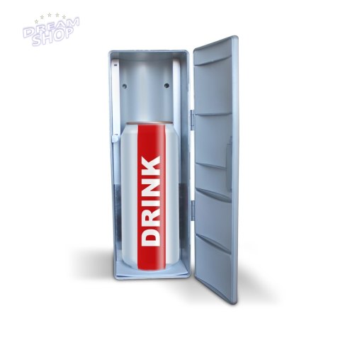 Lodówka USB MAX na napoje puszki 0,5l prezent Lodówka USB MAX na napoje puszki 0,5l prezent
