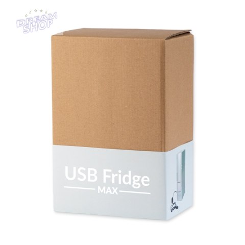 Lodówka USB MAX na napoje puszki 0,5l prezent Lodówka USB MAX na napoje puszki 0,5l prezent