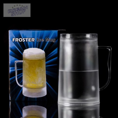 Lodowy Kufel FROSTER 500ml Płyn dla Tay Dzień Ojca Lodowy Kufel FROSTER 500ml Płyn dla Tay Dzień Ojca
