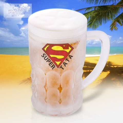 Lodowy Kufel FROSTER MAX Super TATA na Dzień Taty Lodowy Kufel FROSTER MAX Super TATA na Dzień Taty