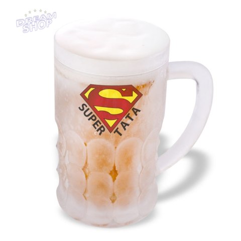 Lodowy Kufel FROSTER MAX Super TATA na Dzień Taty Lodowy Kufel FROSTER MAX Super TATA na Dzień Taty
