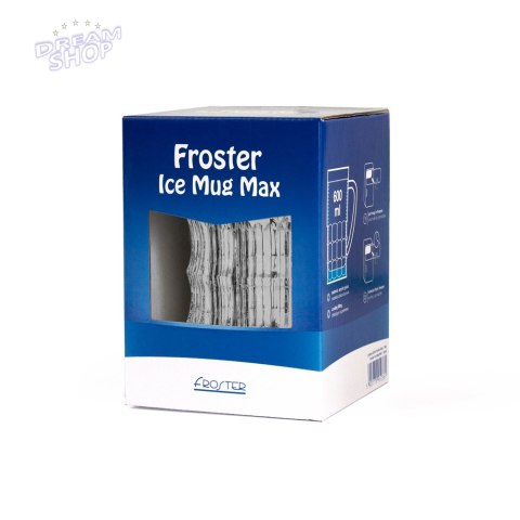 Lodowy Kufel FROSTER MAX Super TATA na Dzień Taty Lodowy Kufel FROSTER MAX Super TATA na Dzień Taty