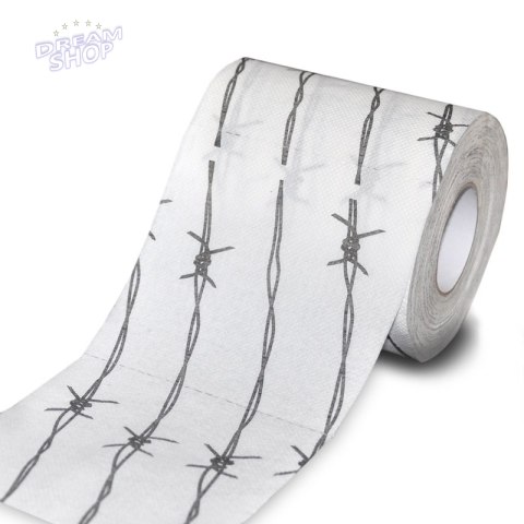 Papier toaletowy Drut Kolczasty - bez pudełka Papier toaletowy Drut Kolczasty - bez pudełka