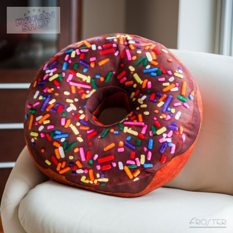 Poduszka Gigantyczny Donut dla dziewczyny żony Poduszka Gigantyczny Donut dla dziewczyny żony