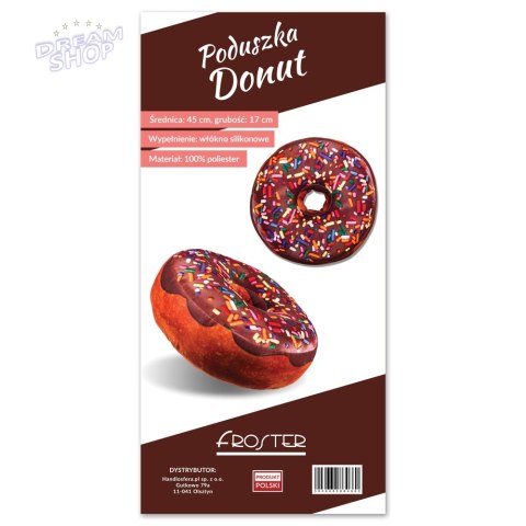 Poduszka Gigantyczny Donut dla dziewczyny żony Poduszka Gigantyczny Donut dla dziewczyny żony
