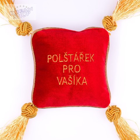 Poduszka dla Wacusia (CZ) Poduszka dla Wacusia (CZ)