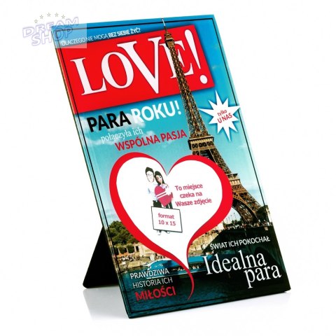 Ramka na zdjęcia LOVE prezent Walentynki Rocznica Ramka na zdjęcia LOVE prezent Walentynki Rocznica