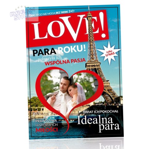 Ramka na zdjęcia LOVE prezent Walentynki Rocznica Ramka na zdjęcia LOVE prezent Walentynki Rocznica