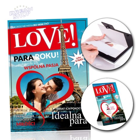 Ramka na zdjęcia LOVE prezent Walentynki Rocznica Ramka na zdjęcia LOVE prezent Walentynki Rocznica