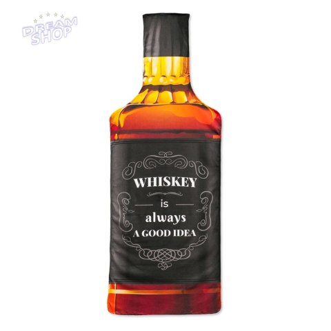 Ręcznik Butelka whisky prezent dla faceta chłopaka Ręcznik Butelka whisky prezent dla faceta chłopaka