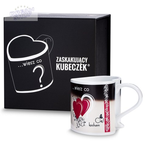 Zaskakujący Kubeczek Deluxe Walentynki niej niego Zaskakujący Kubeczek Deluxe Walentynki niej niego