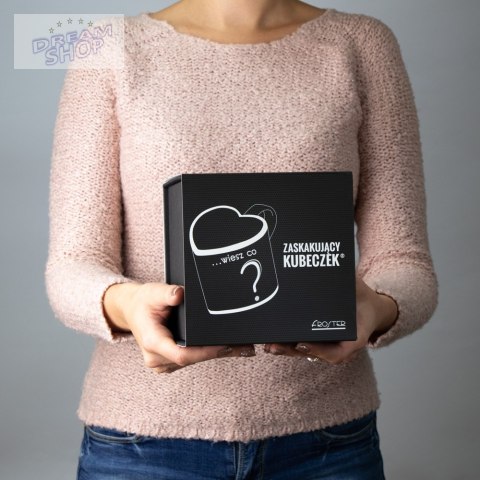 Zaskakujący Kubeczek Deluxe Walentynki niej niego Zaskakujący Kubeczek Deluxe Walentynki niej niego