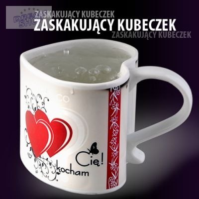 Zaskakujący Kubeczek prezent Walentynki niej niego Zaskakujący Kubeczek prezent Walentynki niej niego