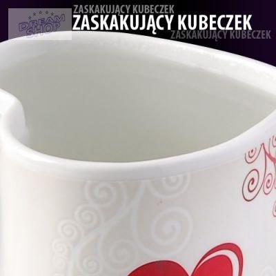 Zaskakujący Kubeczek prezent Walentynki niej niego Zaskakujący Kubeczek prezent Walentynki niej niego