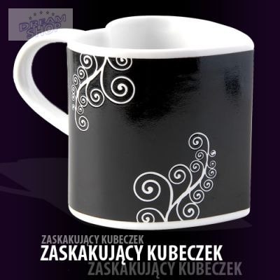 Zaskakujący Kubeczek prezent Walentynki niej niego Zaskakujący Kubeczek prezent Walentynki niej niego