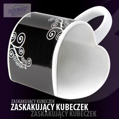 Zaskakujący Kubeczek prezent Walentynki niej niego Zaskakujący Kubeczek prezent Walentynki niej niego